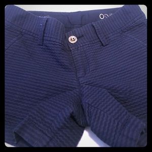 Lilly Pulitzer navy blue shorts